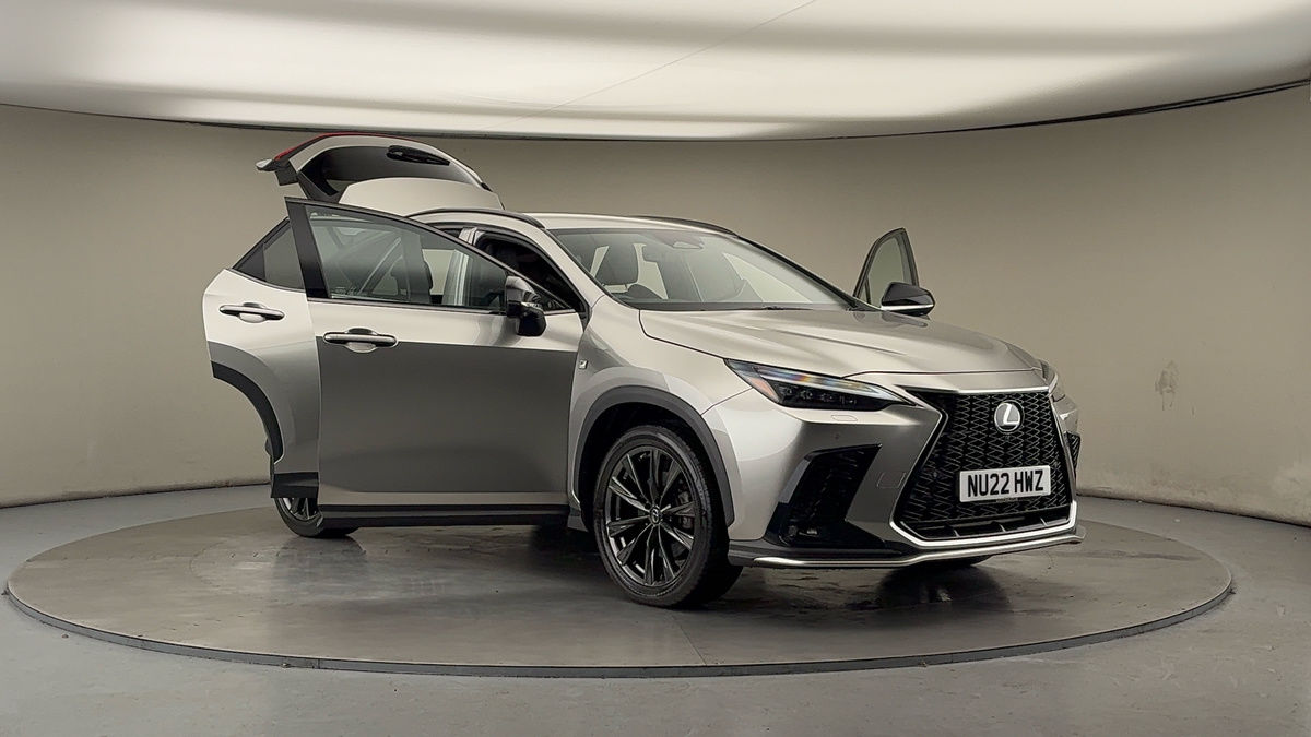 More views of Lexus NX