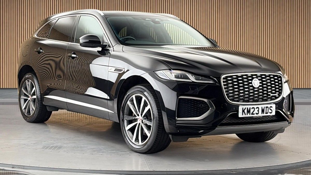 2023 Jaguar F-Pace