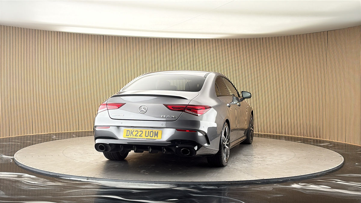 More views of Mercedes-Benz CLA