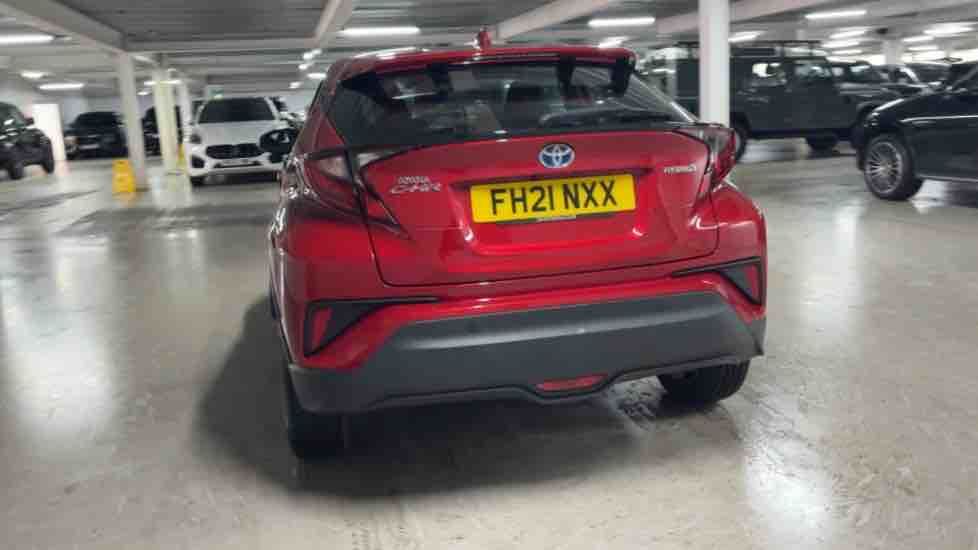 More views of Toyota C-HR