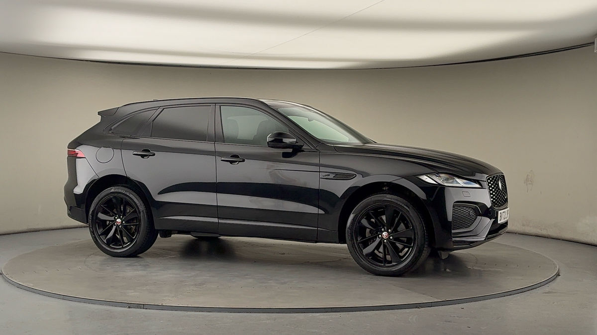 More views of Jaguar F-PACE