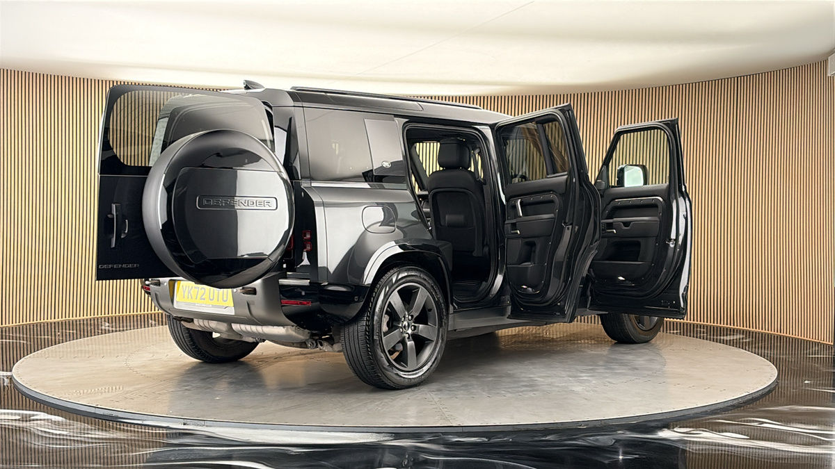More views of Land Rover Defender 110