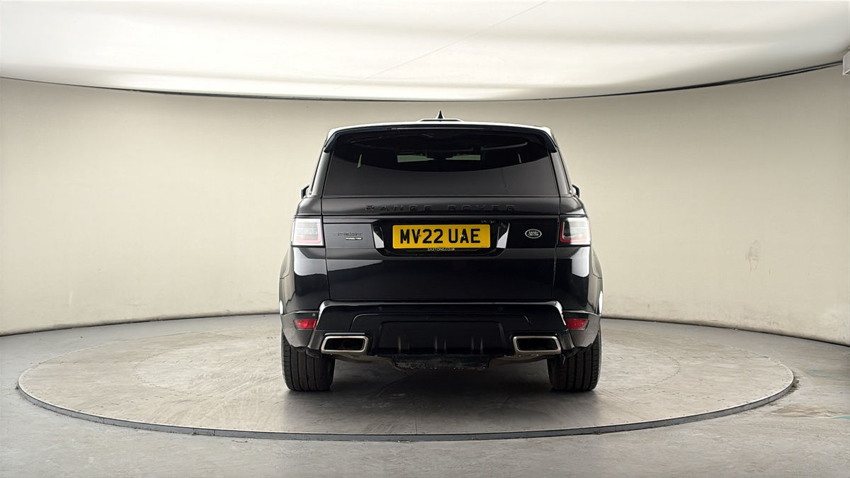 Land Rover Range Rover Sport Image 4