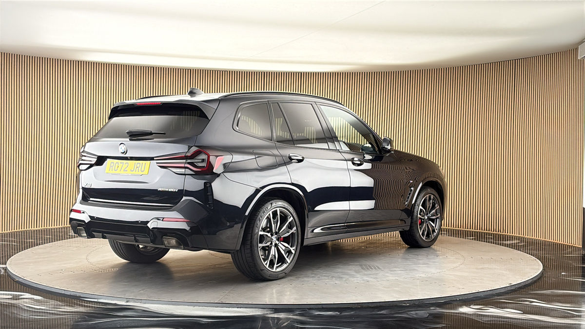 More views of BMW X3