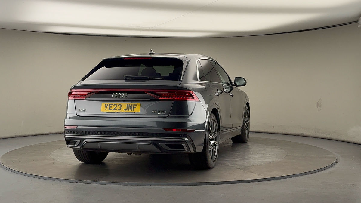 More views of Audi Q8