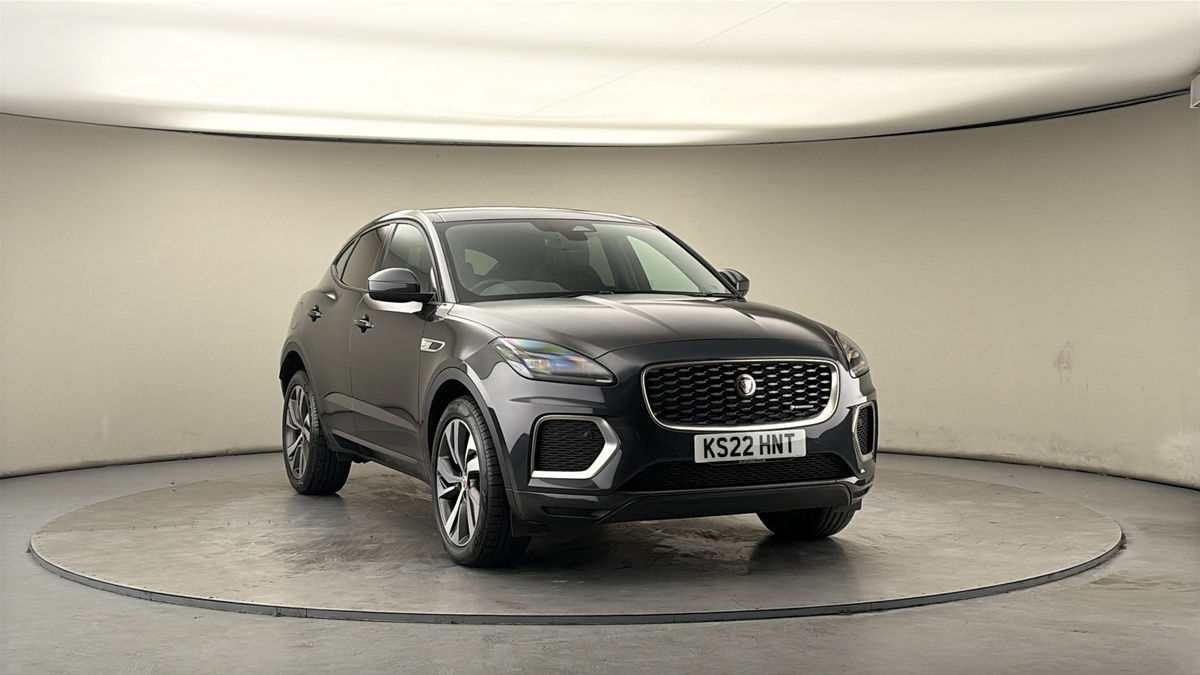 More views of Jaguar E-PACE