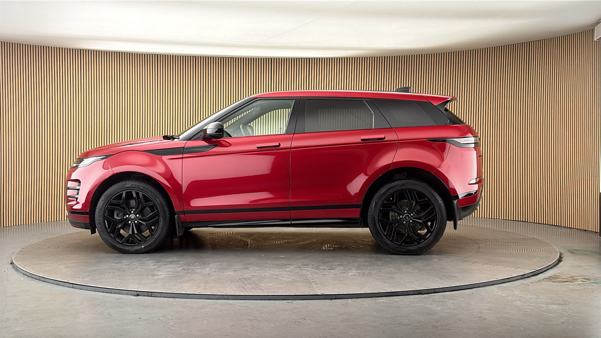 More views of Land Rover Range Rover Evoque