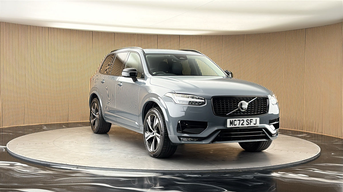 More views of Volvo XC90