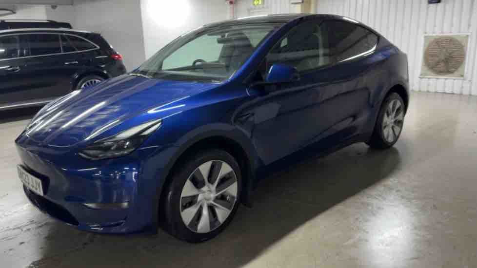 More views of Tesla Model Y
