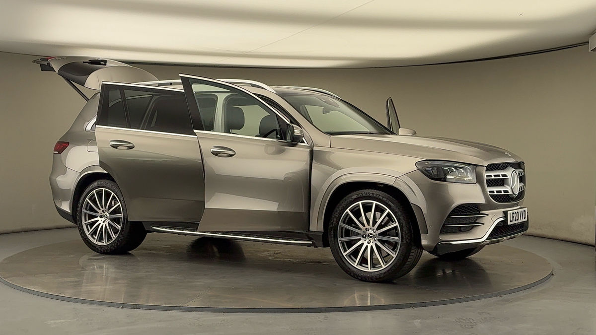 More views of Mercedes-Benz GLS