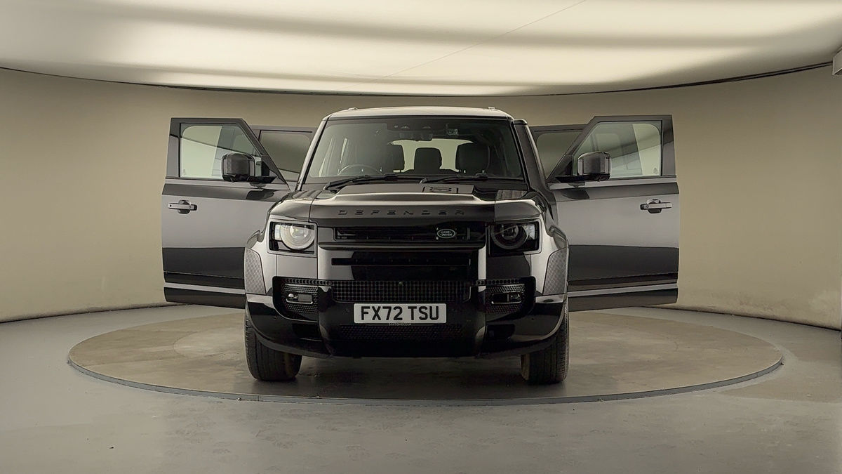 More views of Land Rover Defender 130