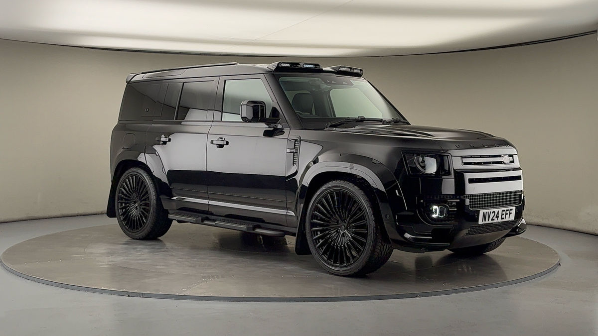 More views of Land Rover Defender 110