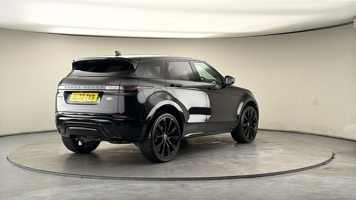 More views of Land Rover Range Rover Evoque