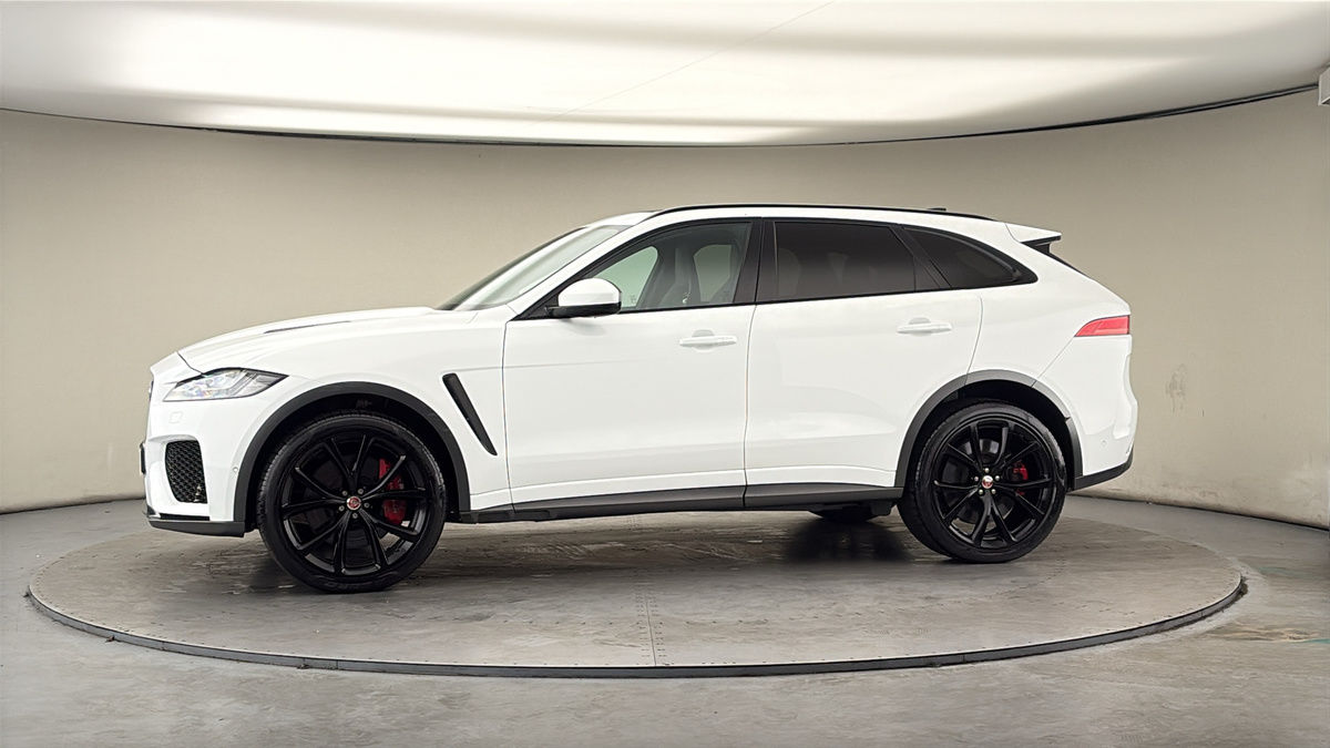 More views of Jaguar F-PACE