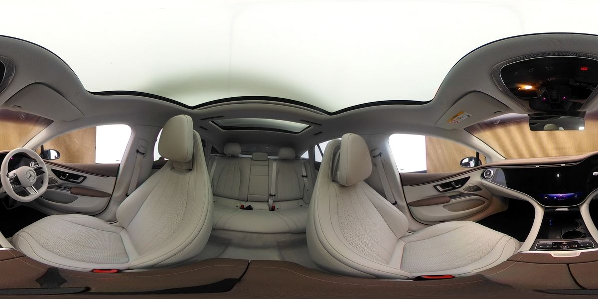 More views of Mercedes-Benz EQS