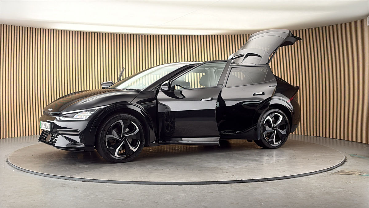 More views of Kia EV6