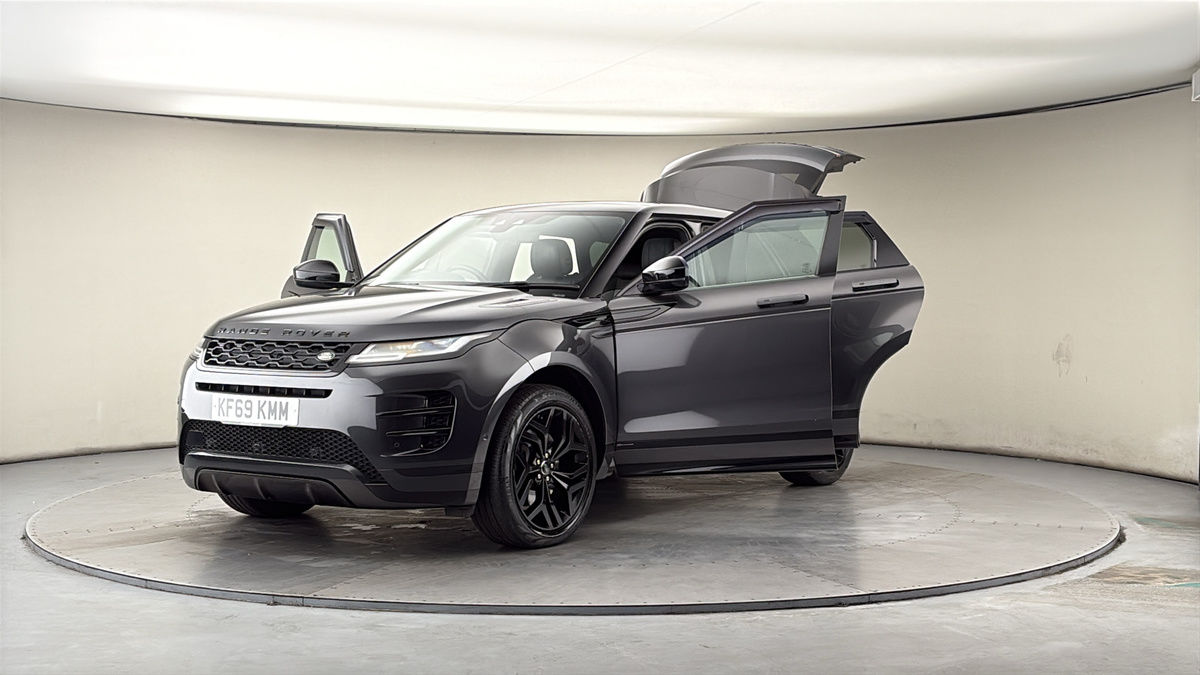 More views of Land Rover Range Rover Evoque