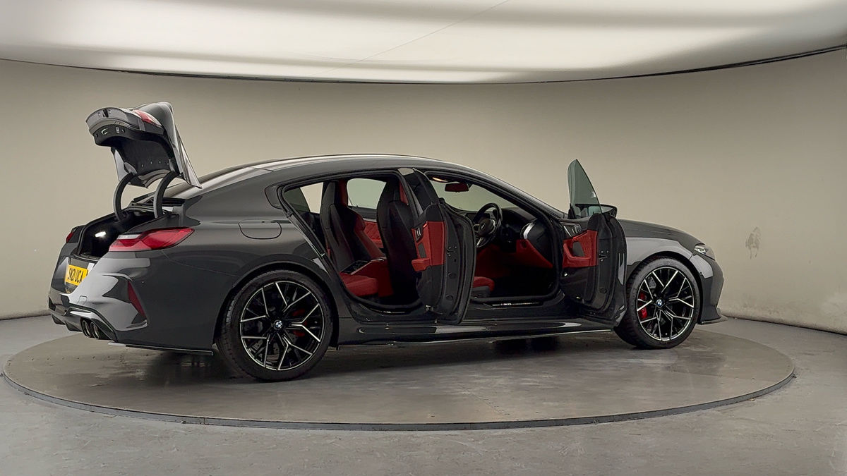 More views of BMW M8