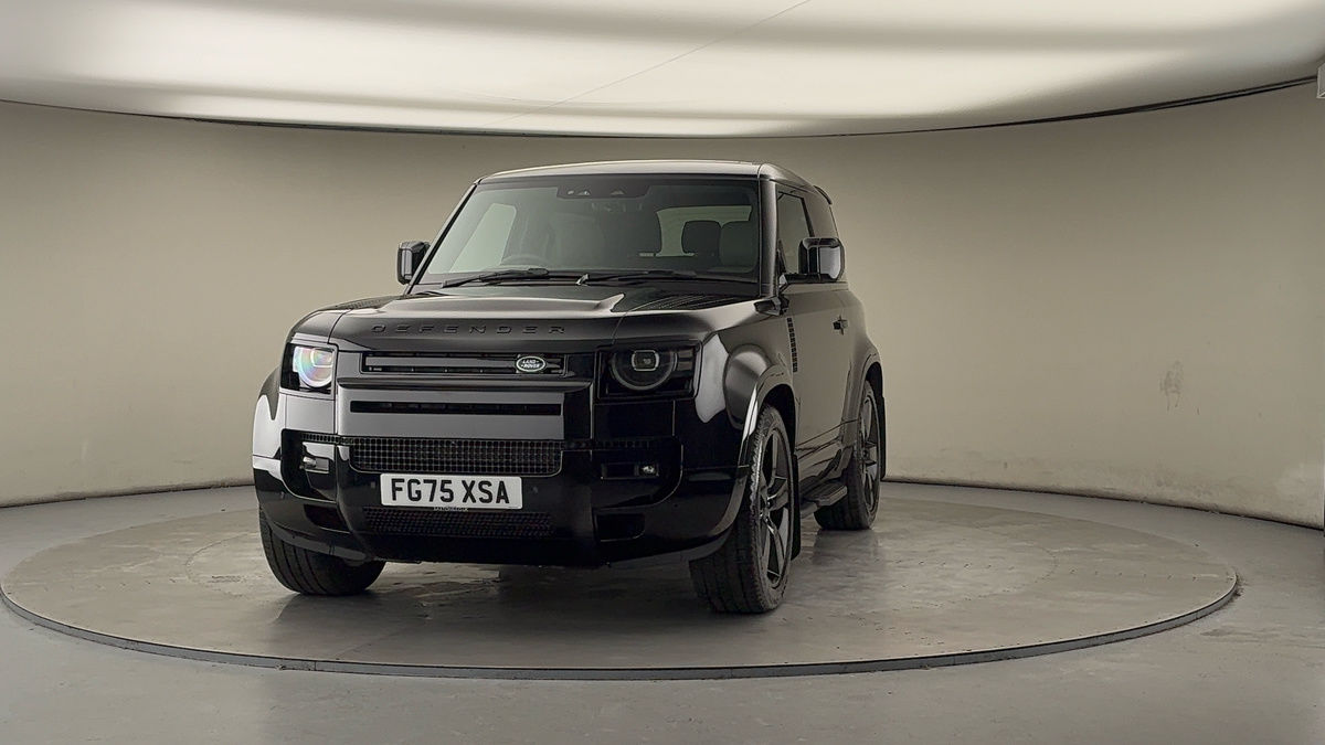 More views of Land Rover Defender 90