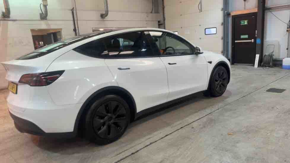 More views of Tesla Model Y