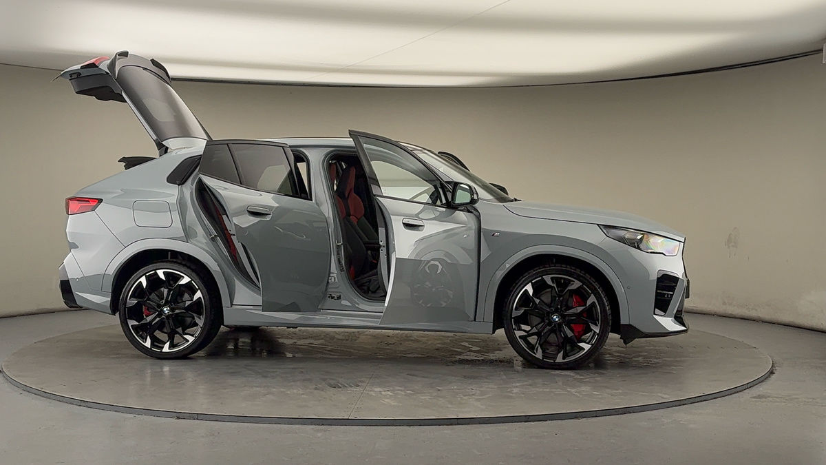 More views of BMW X2