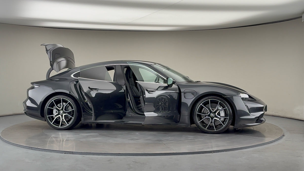 More views of Porsche Taycan