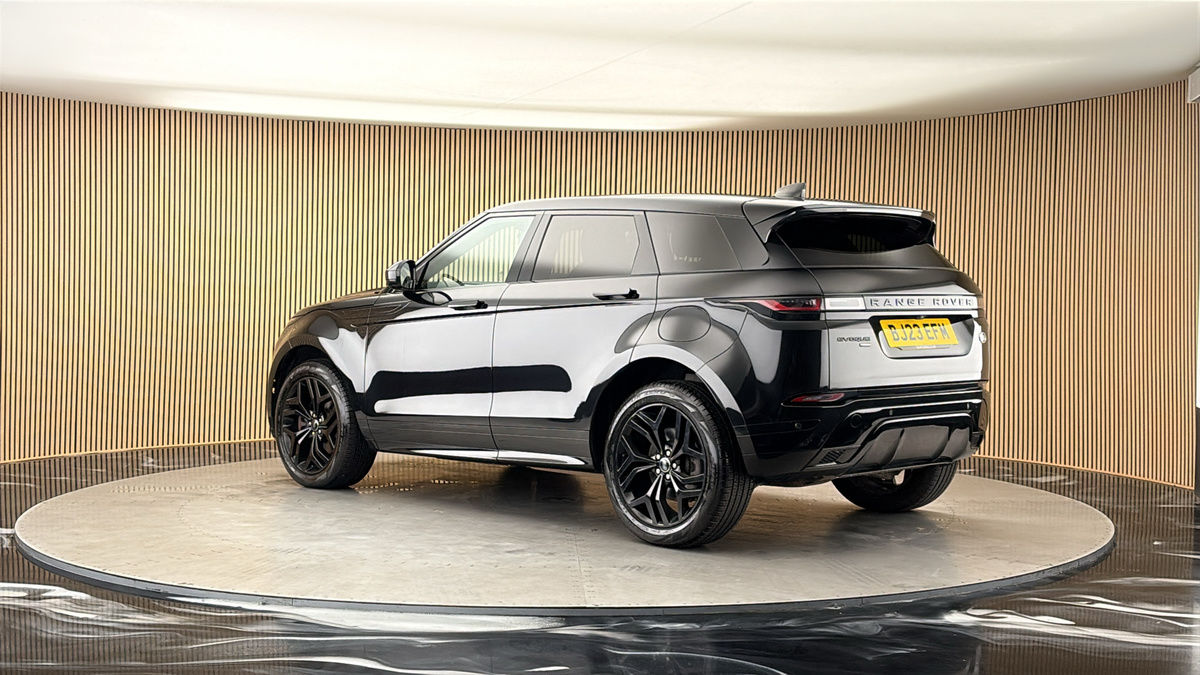 More views of Land Rover Range Rover Evoque