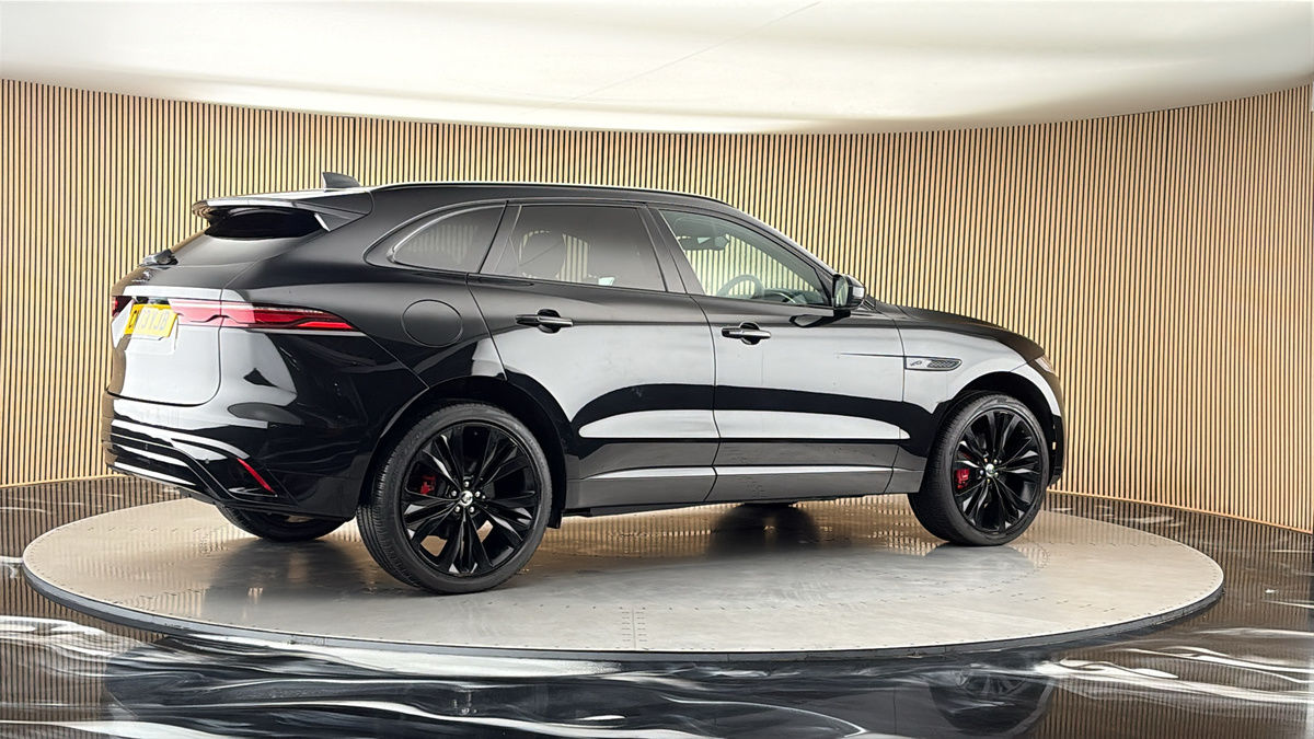 More views of Jaguar F-PACE