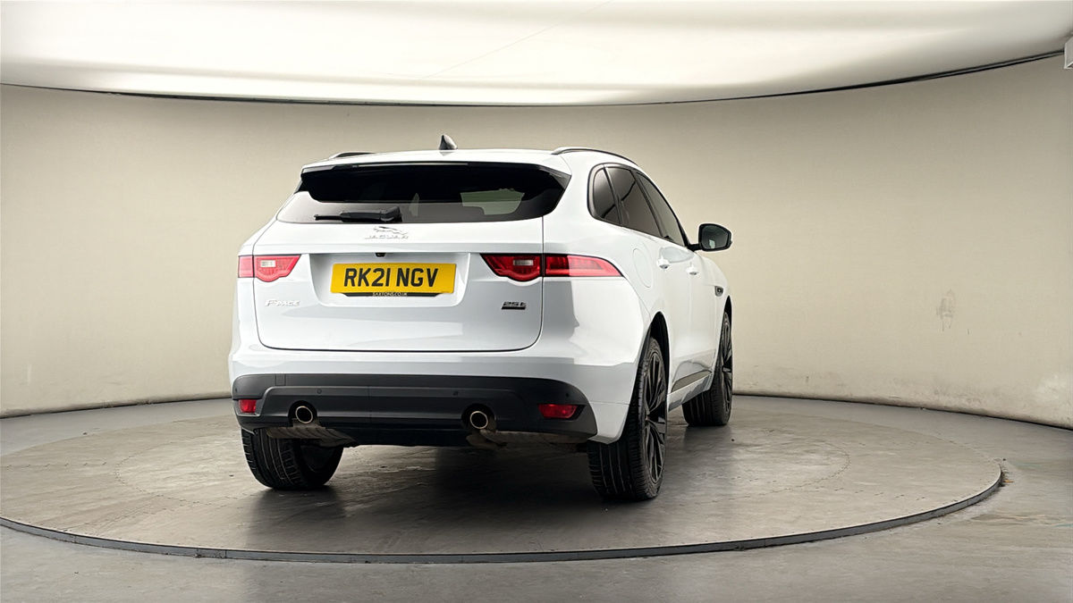 More views of Jaguar F-PACE