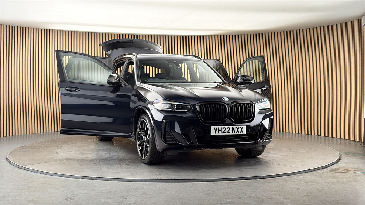 More views of BMW X3