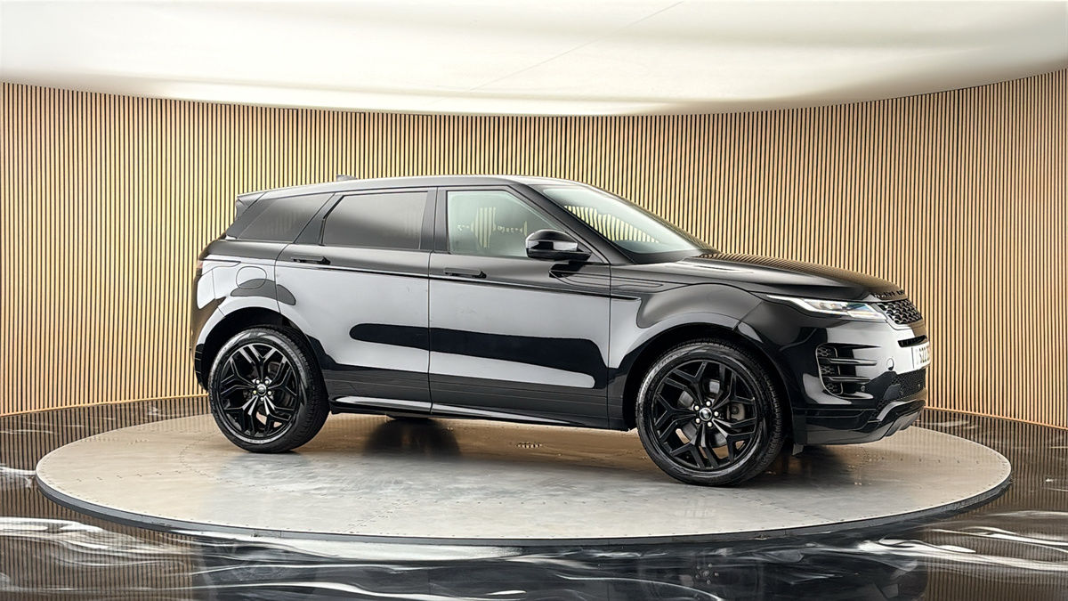 More views of Land Rover Range Rover Evoque