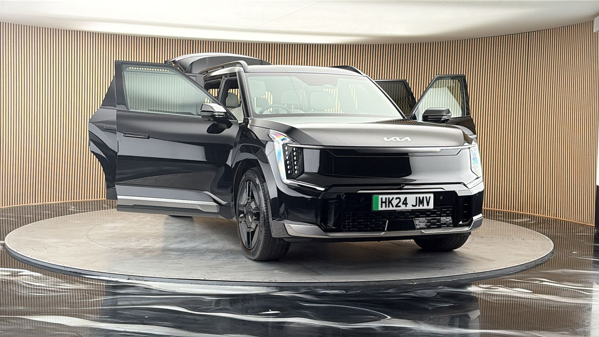 More views of Kia EV9
