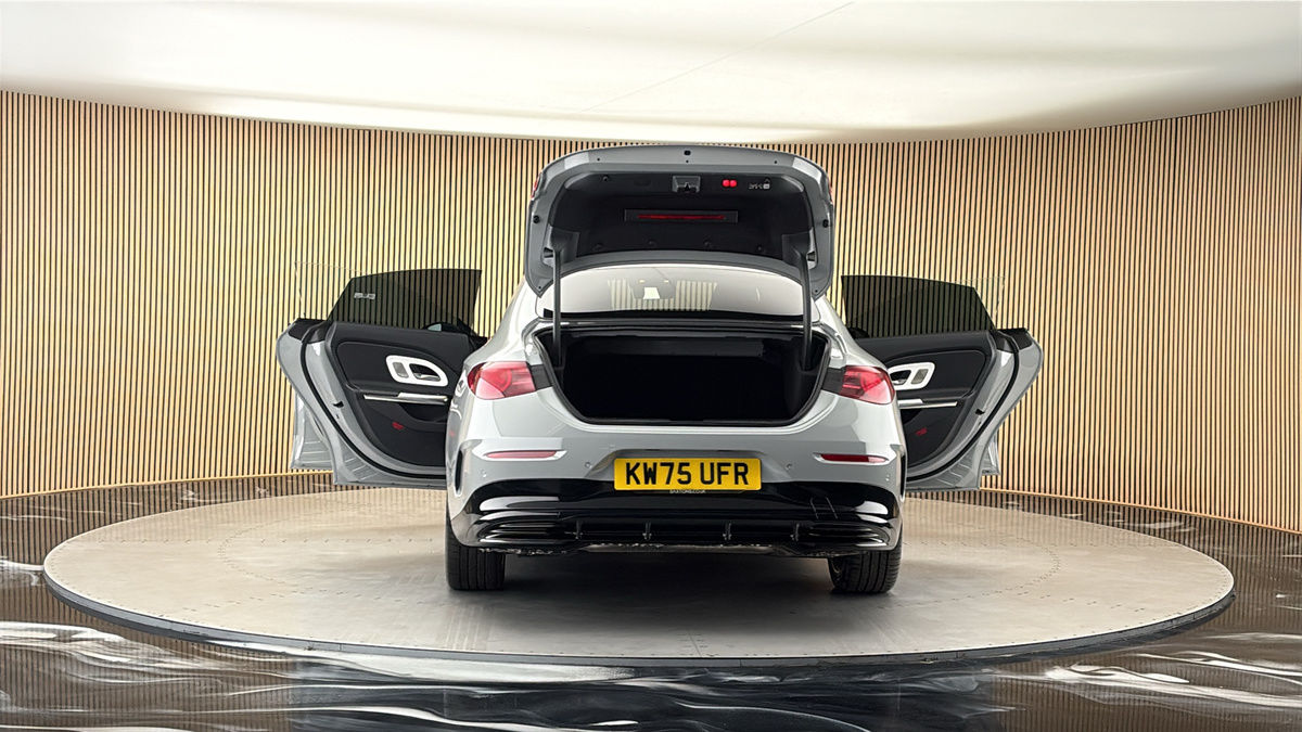 More views of Mercedes-Benz CLA
