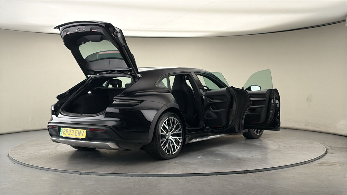 More views of Porsche Taycan