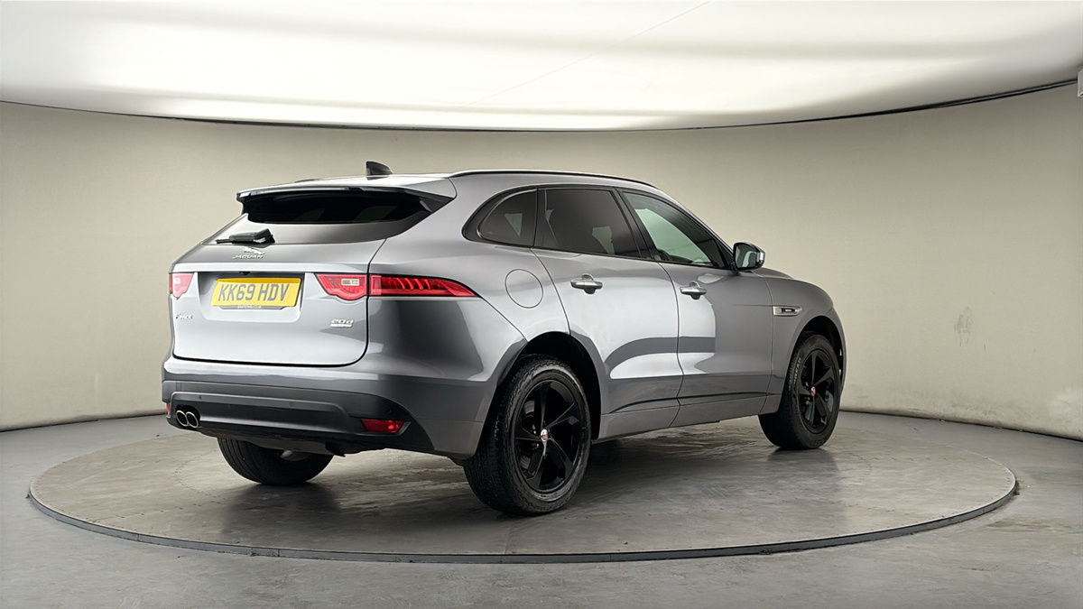 More views of Jaguar F-PACE