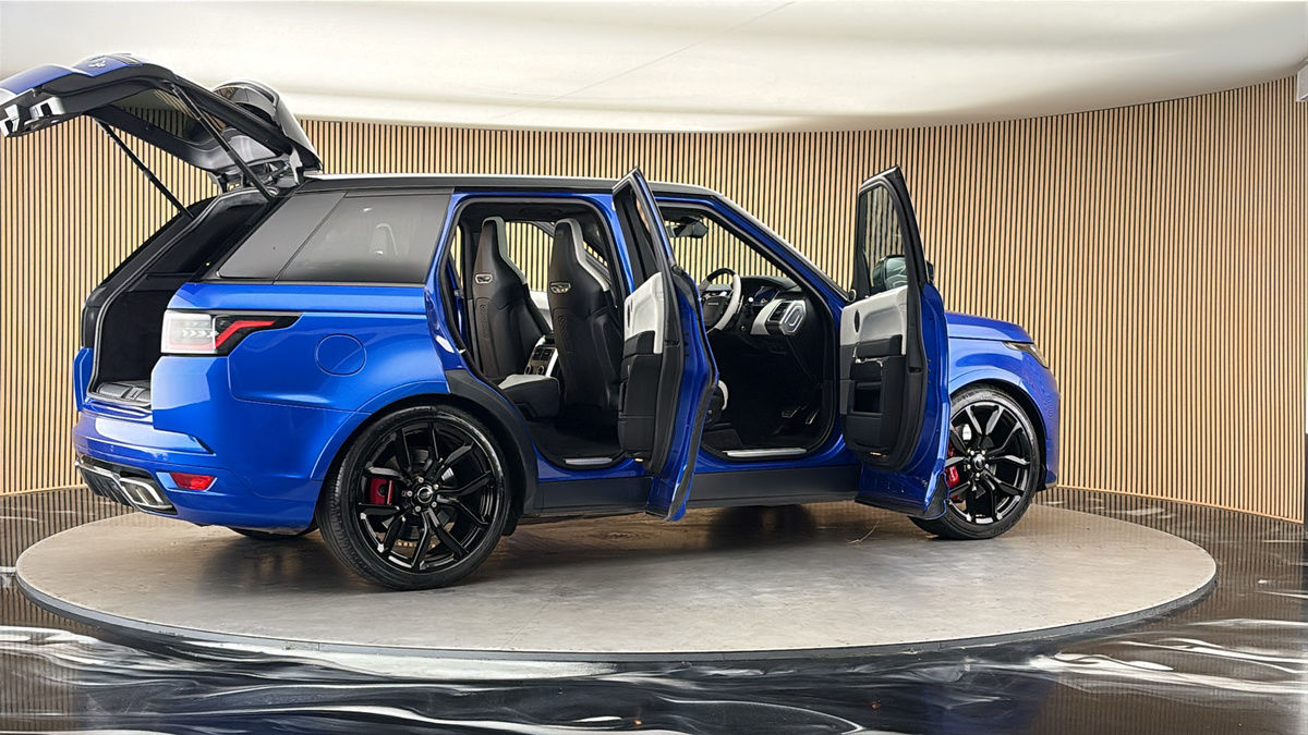 More views of Land Rover Range Rover Sport