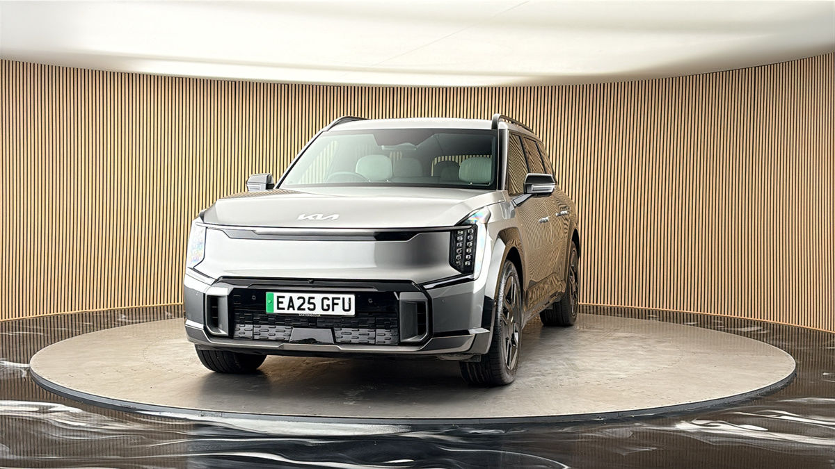 More views of Kia EV9