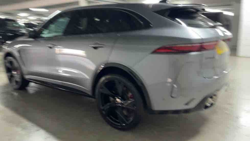 More views of Jaguar F-PACE