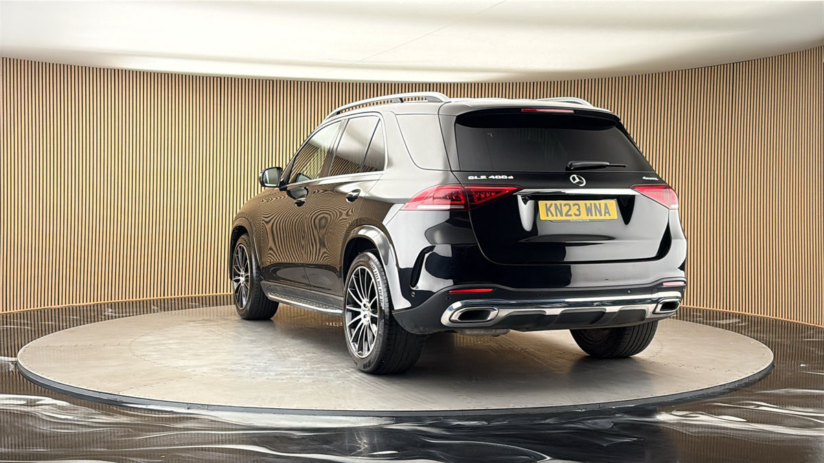 More views of Mercedes-Benz GLE
