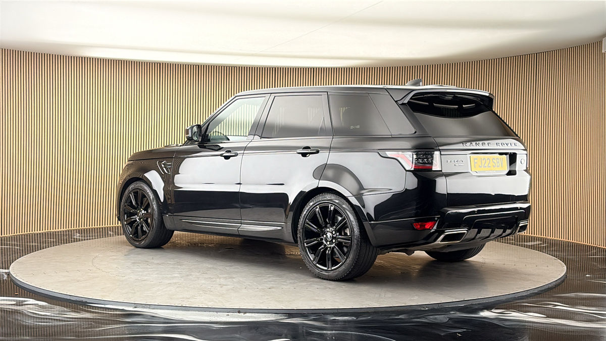 More views of Land Rover Range Rover Sport