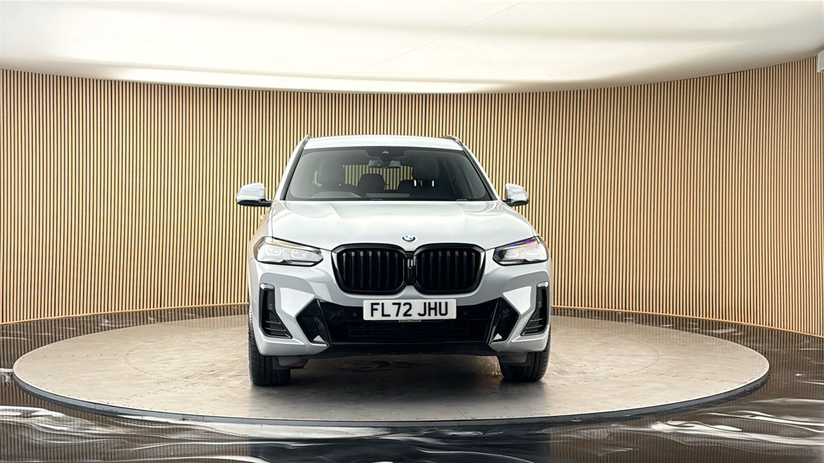 More views of BMW X3