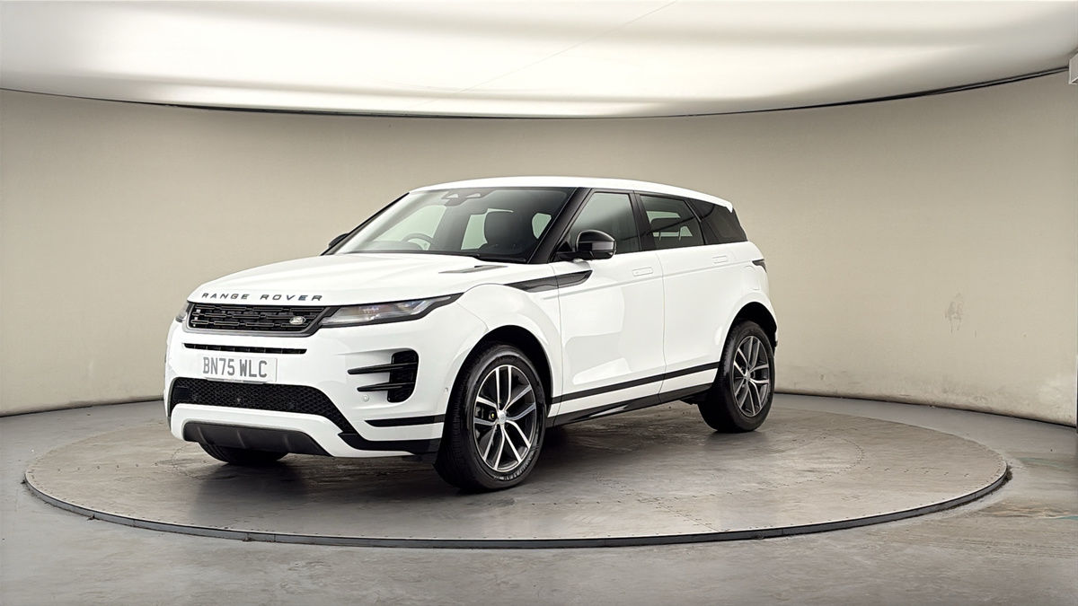 More views of Land Rover Range Rover Evoque