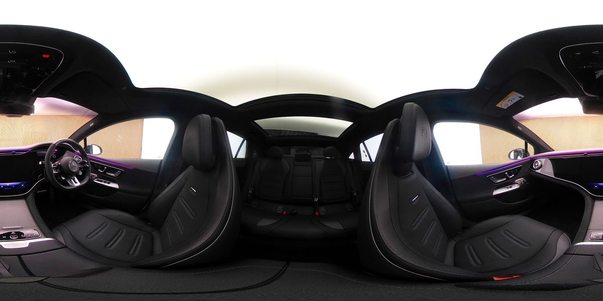 More views of Mercedes-Benz EQE