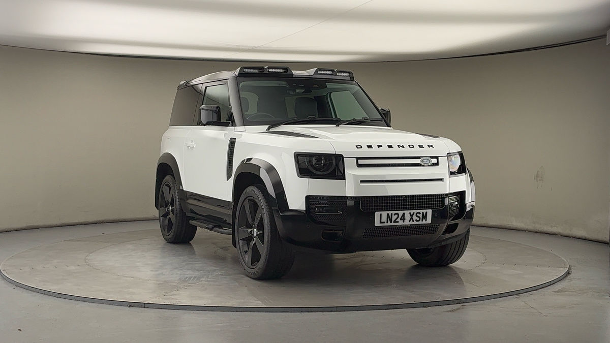 More views of Land Rover Defender 90