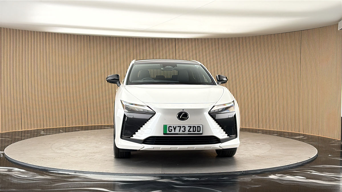 More views of Lexus RZ