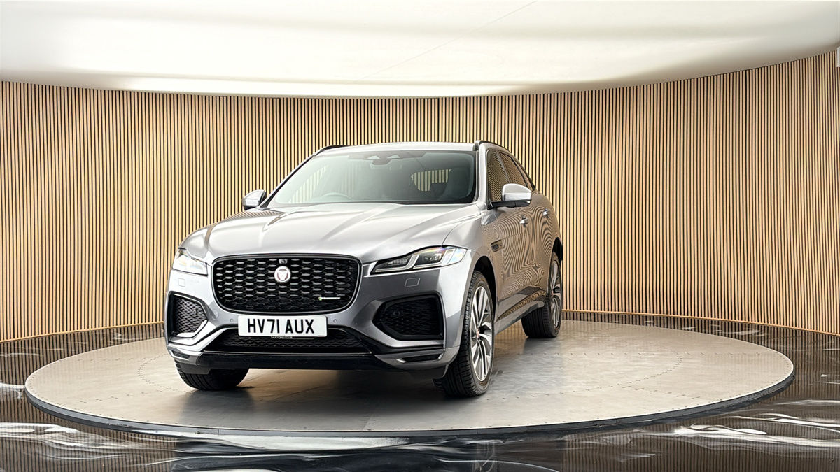 More views of Jaguar F-PACE