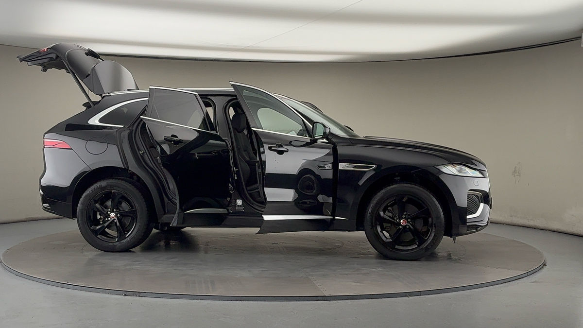 More views of Jaguar F-PACE