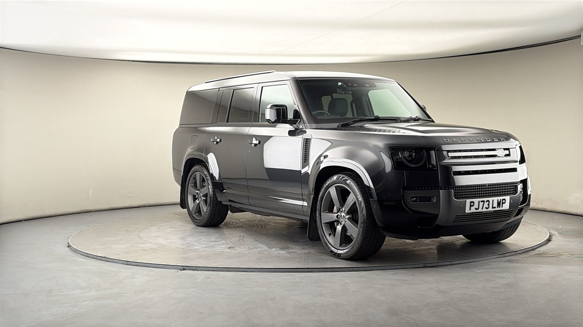 Land Rover Defender 130 Sticky Header Image