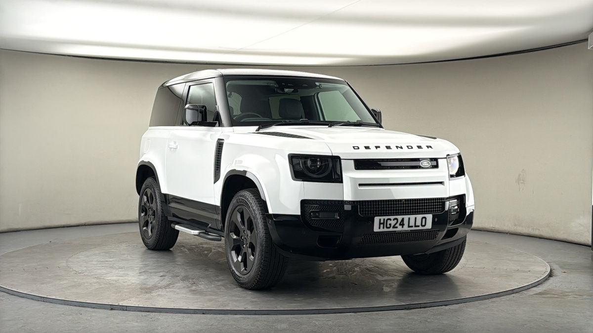 More views of Land Rover Defender 90