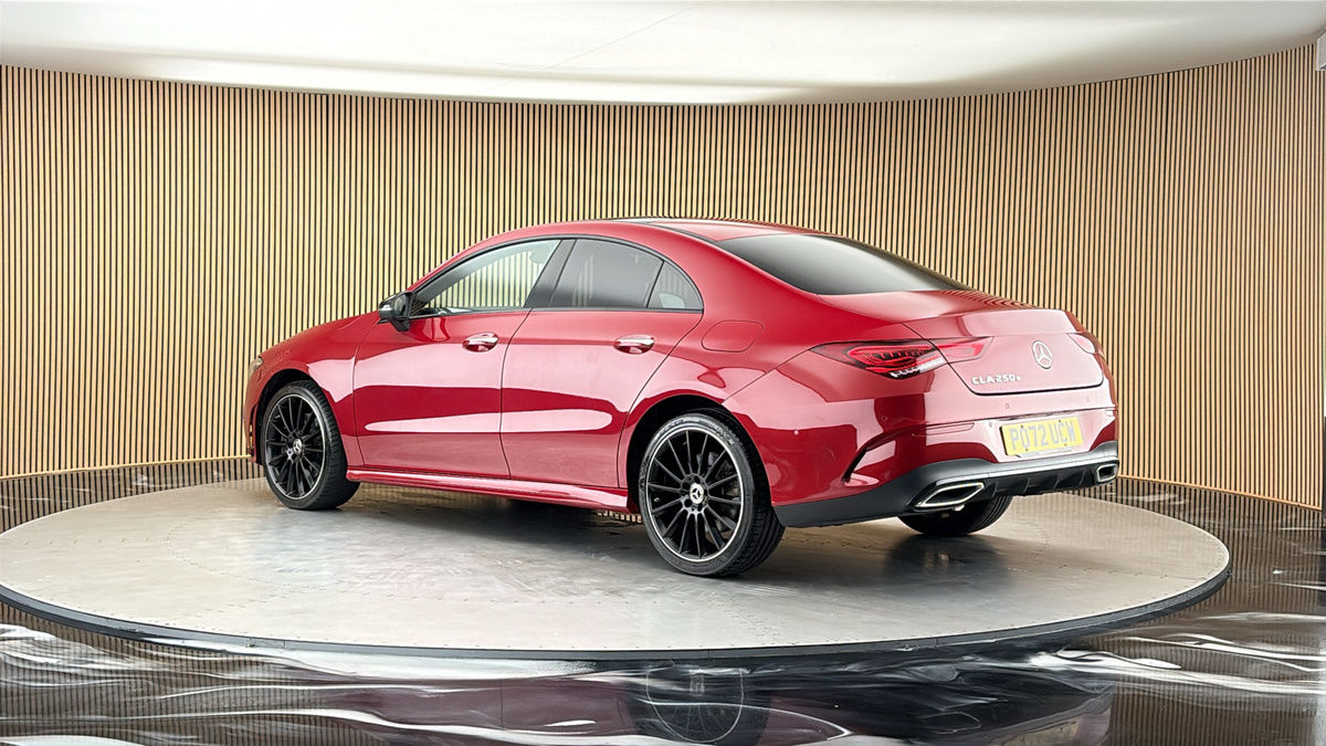 More views of Mercedes-Benz CLA